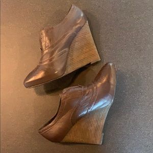 Joie Brown Booties